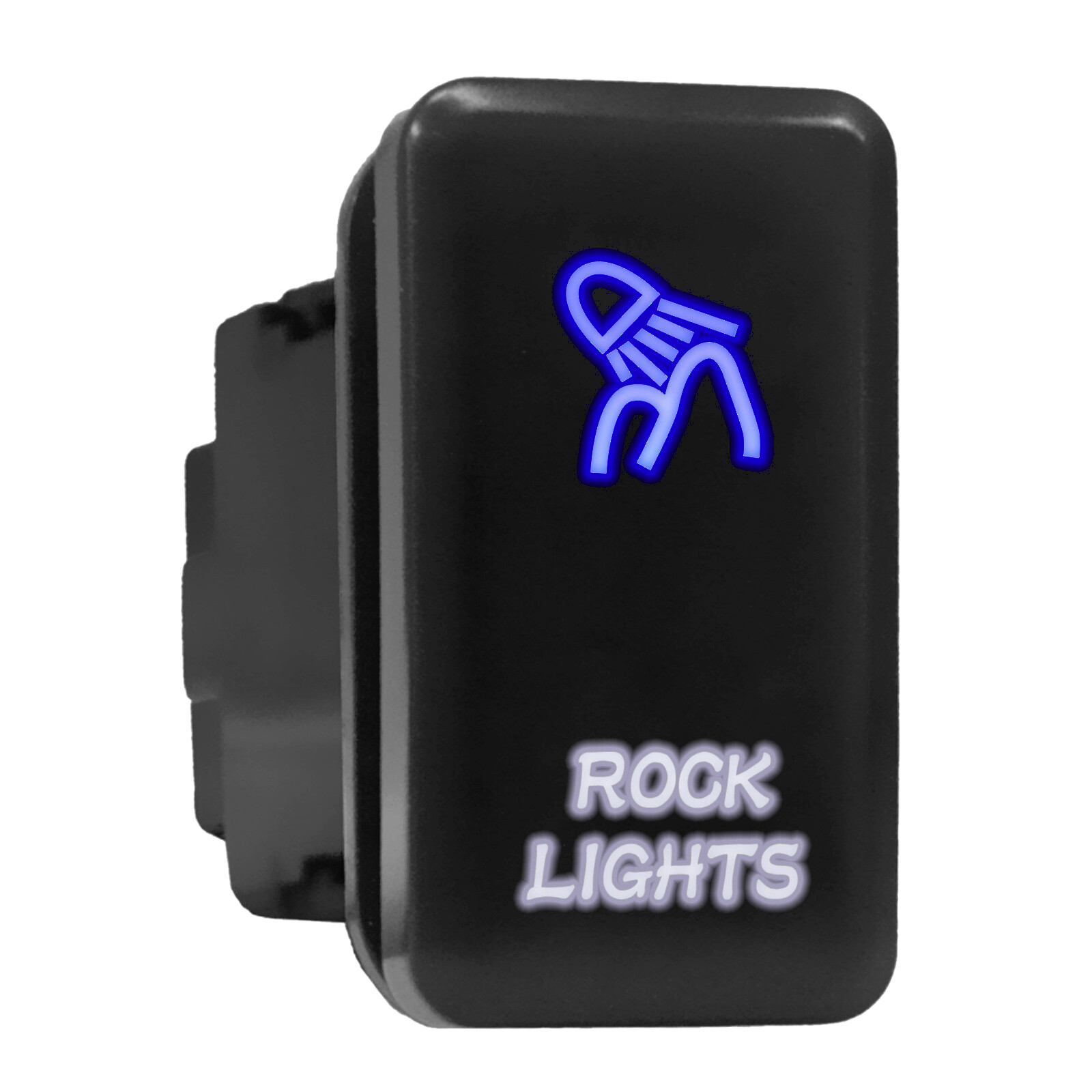 Blue/White LED Rock Lights for Toyota - 1.54