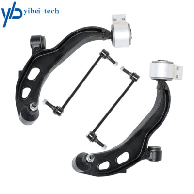 4pc Front Lower Control Arm For 2013-2018 Ford Taurus 2013-2016 Lincoln MKS MKT