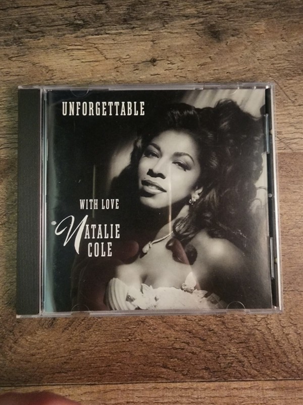 Natalie Cole Unforgettable With Love CD Like New
