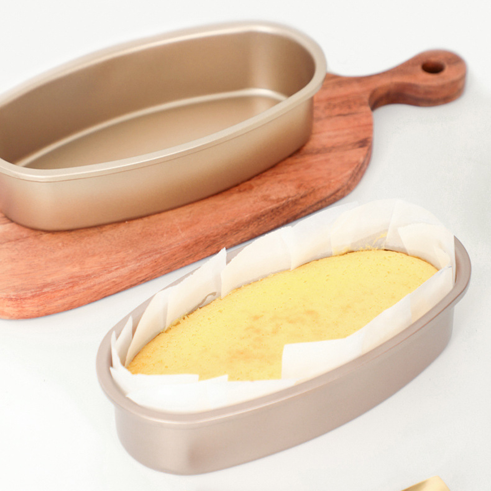 Cake Pan Dishwasher Safe Reusable Premium Practical Baking Pan Carbon Steel