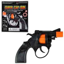 Super Cap Gun - Uses 8 Shot Ring Caps