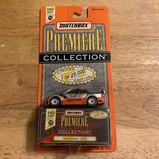Matchbox MERCEDES GTC ORNGE  SILVER 1 "TEAM MATCHBOX"