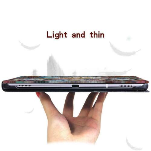 PU Leather Stand Cover Case For Samsung Galaxy Tab A A6 A7 A8 A9 S5 S6 S7 S8 S9 - Picture 4 of 7