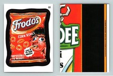 Frodo's #22 Wacky Packages 2015 Topps Card/Sticker