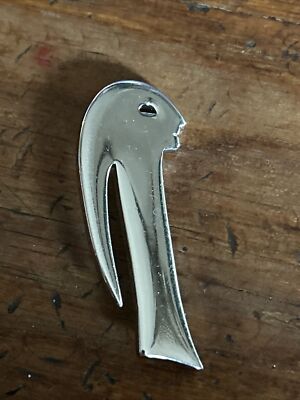 Vintage Abstract Monet Brooch Stylized Bunny Rabbit Face What Do You ...