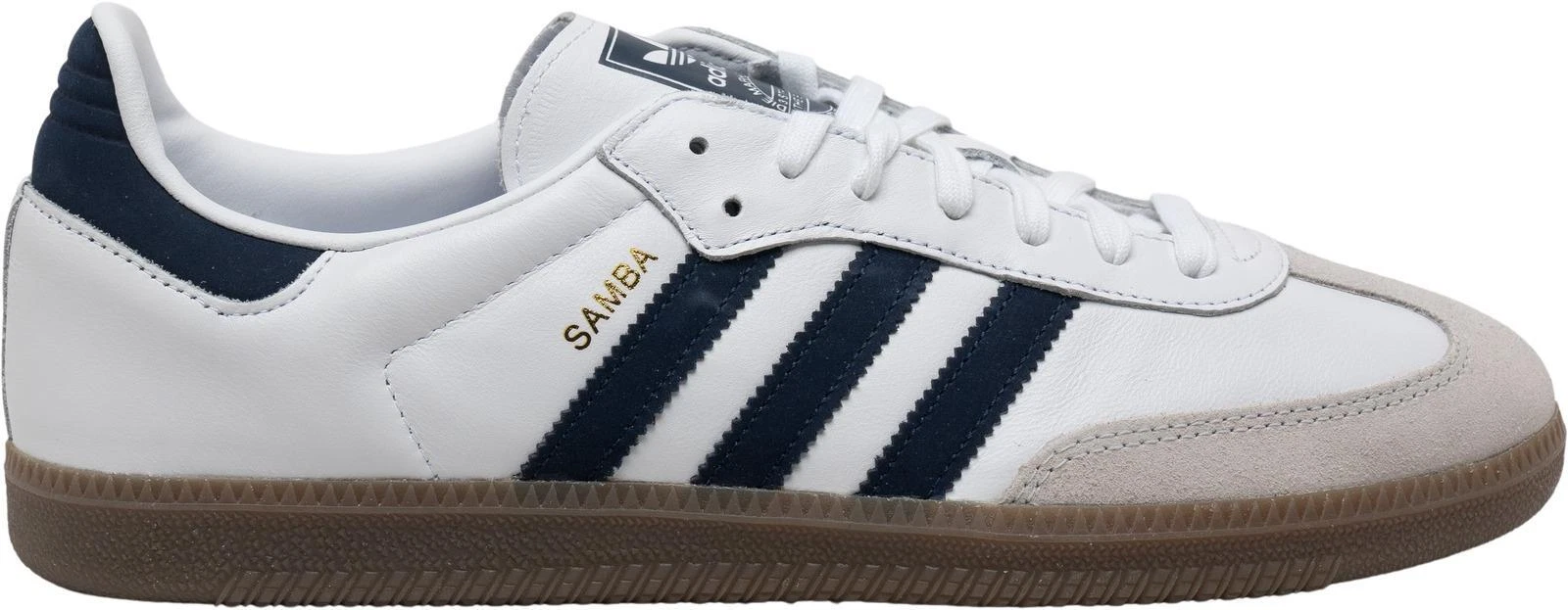 Las mejores ofertas en adidas Samba OG White Collegiate Navy | eBay