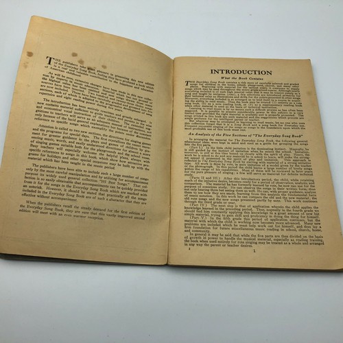 1927 Cable Company Pianos Everyday Song Book Hymnal Antique Vintage D3 - Picture 6 of 12