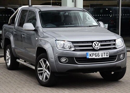 2x Front Bumper Driving Fog Spot Light Grille Panel For 2010-16 VW Amarok Truck - Picture 10 of 10