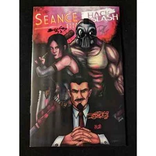 1st Exclusive 3x Signed Hack Slash VS Seance Room One-Shot Lundberg Variant