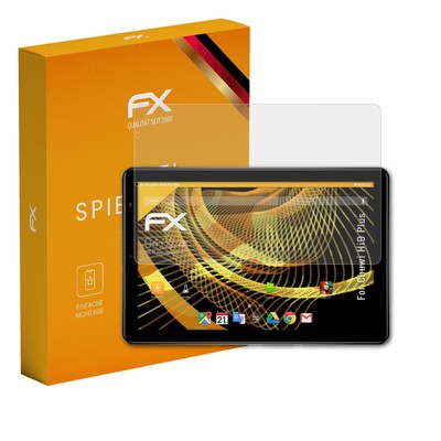 atFoliX 2x Displayfolie für Chuwi Hi9 Plus Schutzfolie matt&stoßfest Folie