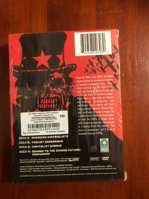 超レア　Animated Soviet Propaganda [DVD] Animated Soviet Propaganda (DVD, 2007, 3-Disc Set) for sale online
