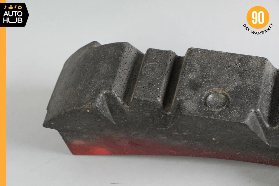 90-95 Mercedes R129 SL500 SL320 parachoques delantero izquierdo espuma amortiguador de impacto OEM Foto 3 de 4