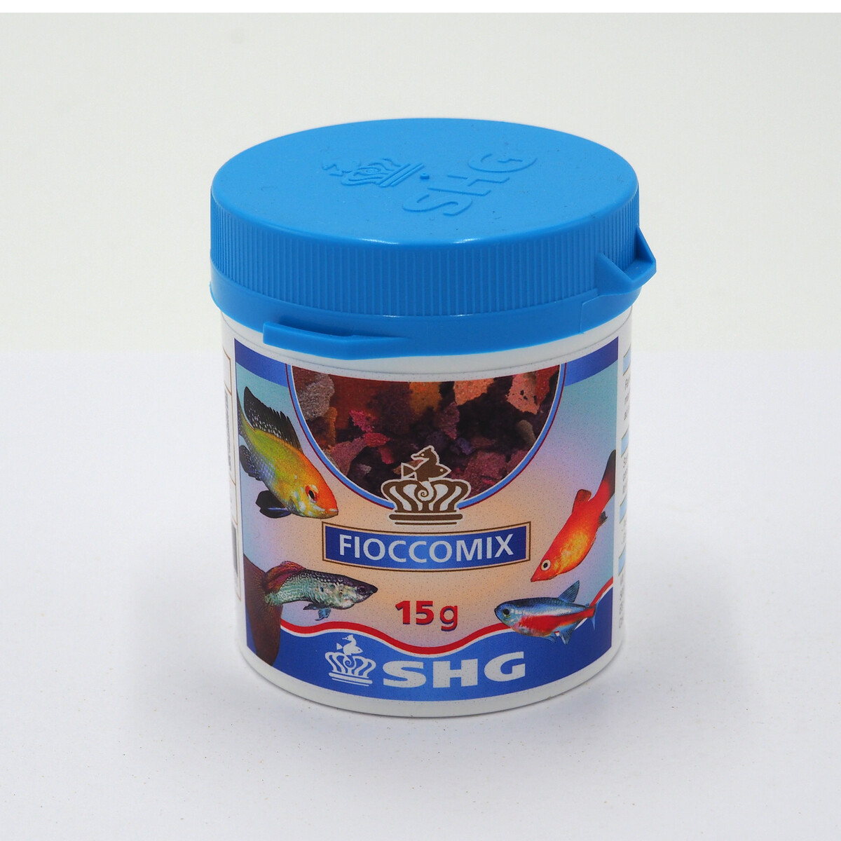 SHG FIOCCOMIX 15 GR MANGIME IN FIOCCHI SCAGLIE FIOCCHI PESCI ACQUARIO DOLCE