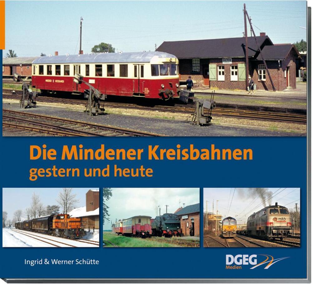 Thumbnail - Mit Den Kreisbahnen Durchs Mindener Land - Ingrid Schütte / Werner