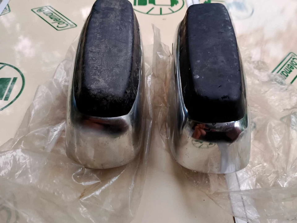 Parachoques delantero y trasero Overrider Datsun Bluebird 410 411 nos JP Foto 4 de 4