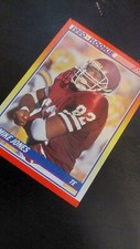 1990 Score Mike Jones Rookie Football Card