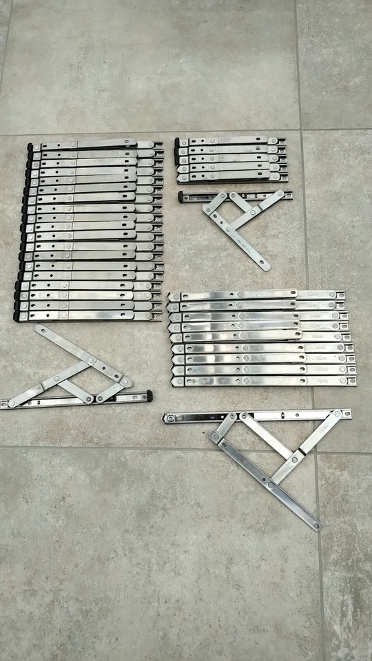 Nico/Cotswold Window Hinges Friction Stays For Upvc/Aluminium Windows x