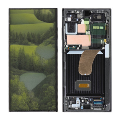 Smaller OLED LCD Display TouchScreen For Samsung Galaxy S23 Ultra S918B/E Global