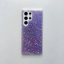 Shockproof Bling Glitter TPU Phone Case For Samsung Galaxy S25 S24 S23 S22 S21S8