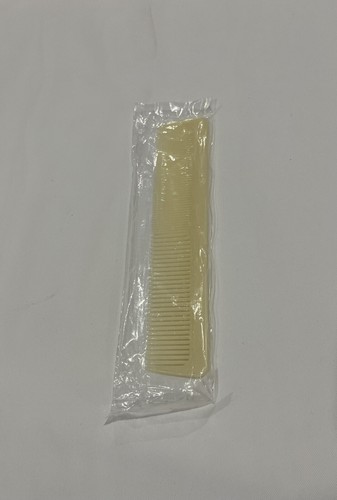Vintage STANLEY Nylon Dresser Comb Large 8 inches New Sealed - 第 4/5 張圖片