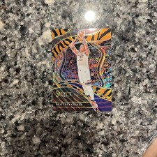 Brittney Griner - Panini Select - Tiger Courtside Prizm - WNBA - No.  225 - 2024