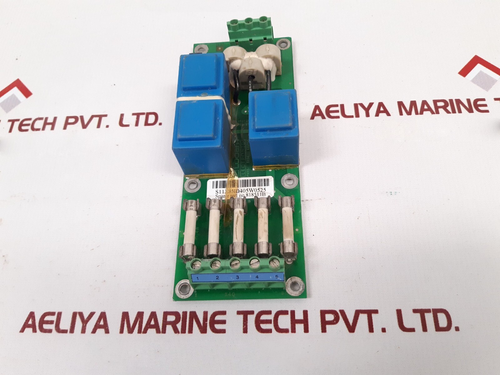 Lodam electronics s11285id405w0525 printed circuit board