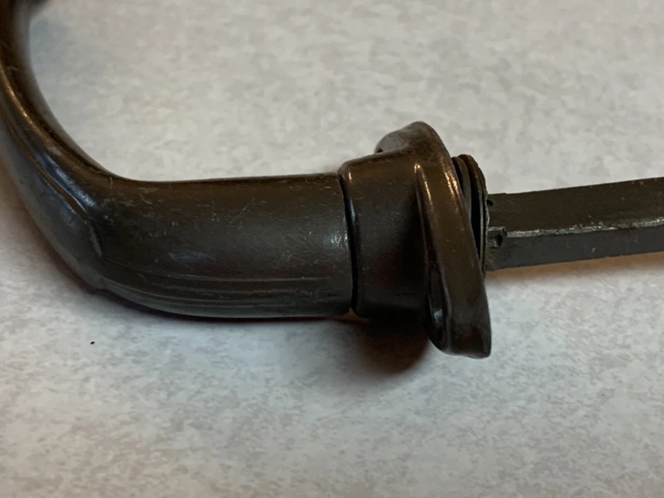 1938 - 1939 MOPAR CHRYSLER PLYMOUTH DODGE DESOTO ПАЛУБА КРЫШКА БАГАЖНИКА РУЧКА - Изображение 4 из 4