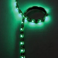 LED Lighting - 16 ft. Flexible LED Roll - Green