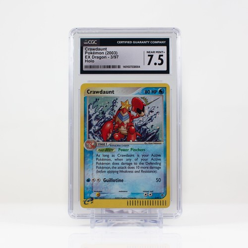 Crawdaunt graded CGC 7.5 for sale on eBay