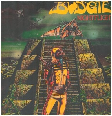 Budgie Nightflight 180 G NEW OVP Noteworthy Vinyl LP