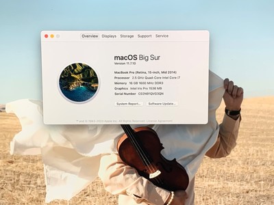 Apple MacBook Pro 15 