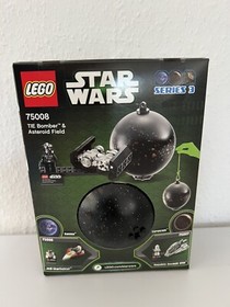 LEGO Star Wars 75008 Tie Bomber & Asteroid Field Planet Set