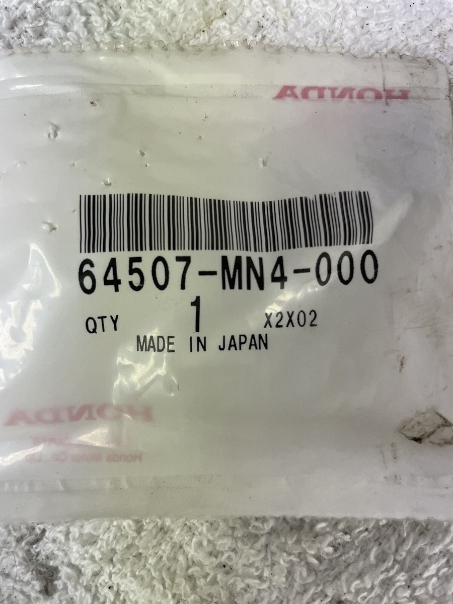 NM 専用 Honda CBR VFR NSR Dzus Fastener Bolts Stud 64507-MN4-000 NOS