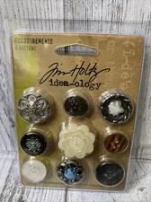 Tim Holtz idea-ology ACCOUTREMENTS - 2010 Advantus Corp - Decorative Buttons