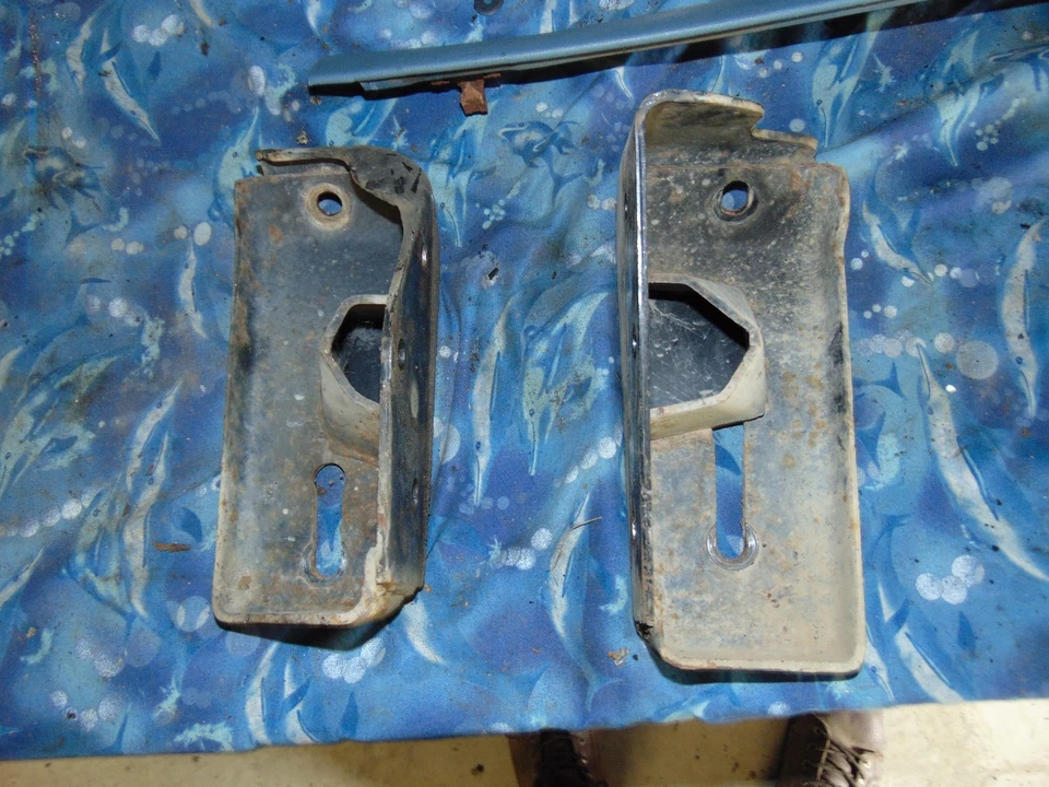 1997 FORD ECONOLINE VAN ENGINE STANDS FRAME MOUNTS 5.4L Foto 2 de 2