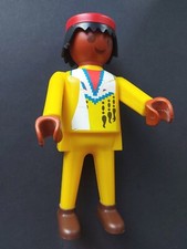 Playmobil 26 cm XXL Figur Indianer als Shampoo Flasche - sauber, RARITÄT 1970er