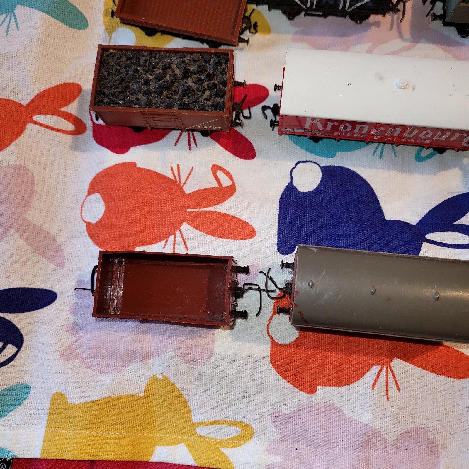 oo gauge rolling stock job lot X15 eBay