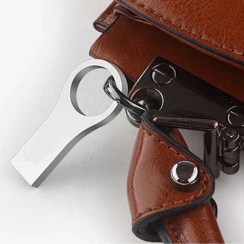 2TO Mini anneau en métal USB 2.0 lecteur flash Memory Stick Thumb Pen U Disk - Photo 7/7