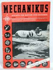 MECHANIKUS-Magazin für Bastler und Erfinder Heft 10/1953