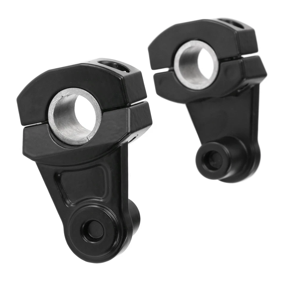 Adaptador de abrazadera de montaje elevador de manillar de motocicleta 22 mm 28 mm para moto todo terreno Foto 3 de 4