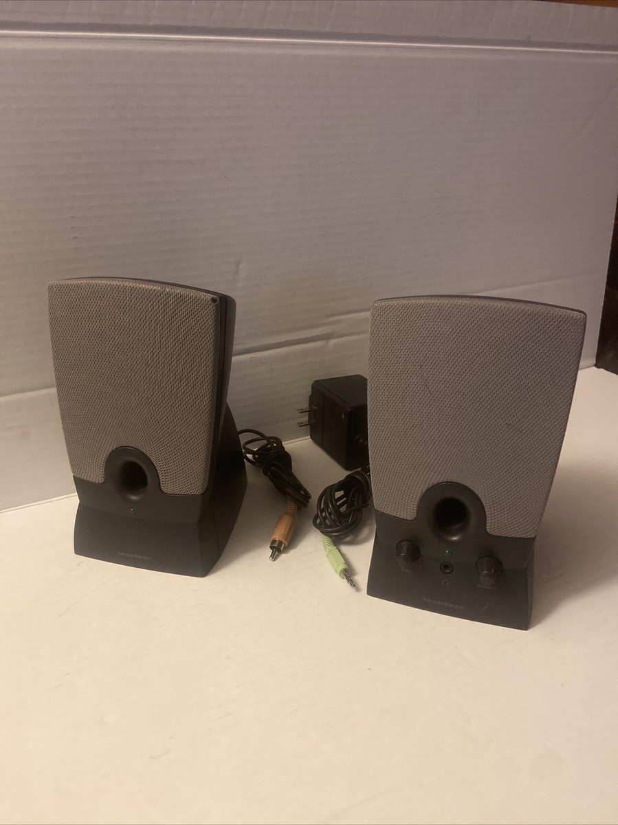 Harmon Kardon Premium Multimedia Speakers 06941V PC Computer w