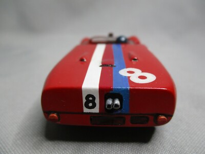Ap895 C-Scale 1/43 Maserati Type 65 Le Mans #8 Ref 007 Bon Etat