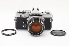 READ Exc 5 Olympus OM-1 35mm SLR FilmCamera G.Zuiko 50mm F1.4 From JAPAN
