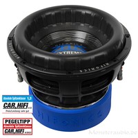 "Hifonics 6000 Watt Zeus Extreme ZXT-12D2 30Cm Auto Subwoofer 2 X 2 Ohm 12\""