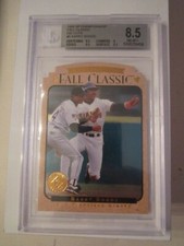 1995 BARRY BONDS FALL CLASSIC BASEBALL CARD #9 BECKETT GRADED 8.5  BBA-4