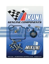 Genuine Mikuni OEM Carburetor Rebuild Kit for Yamaha XT225 & TTR225 MK-BST34-101