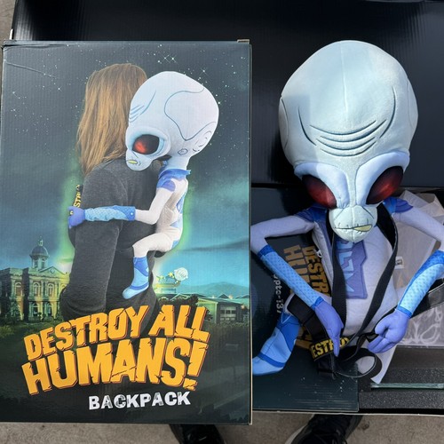 Destroy All Humans Crypto-137 Collector's Edition XBOX ONE - Sealed - Fast Ship - Picture 8 of 12