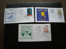 FRANCE - 3 enveloppes 1977/1978//1987 (caisse d epargne) (cy77) french