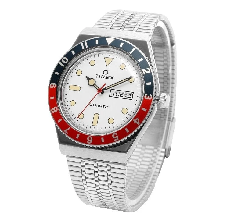 Carcasa de aluminio Timex Relojes de pulsera