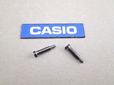 Genuine Casio G-Shock GBD-H1000 GBDH1000 watch band hexagon screws gunmetal X 2